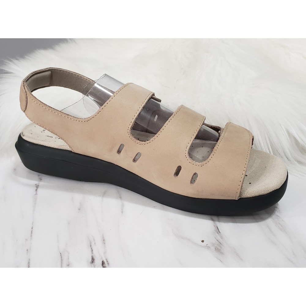 NEVER WORN 7 NARROW Propet Breeze Walker W0001 Women's Sport Sandal Nubuck Suede - Picture 6 of 8